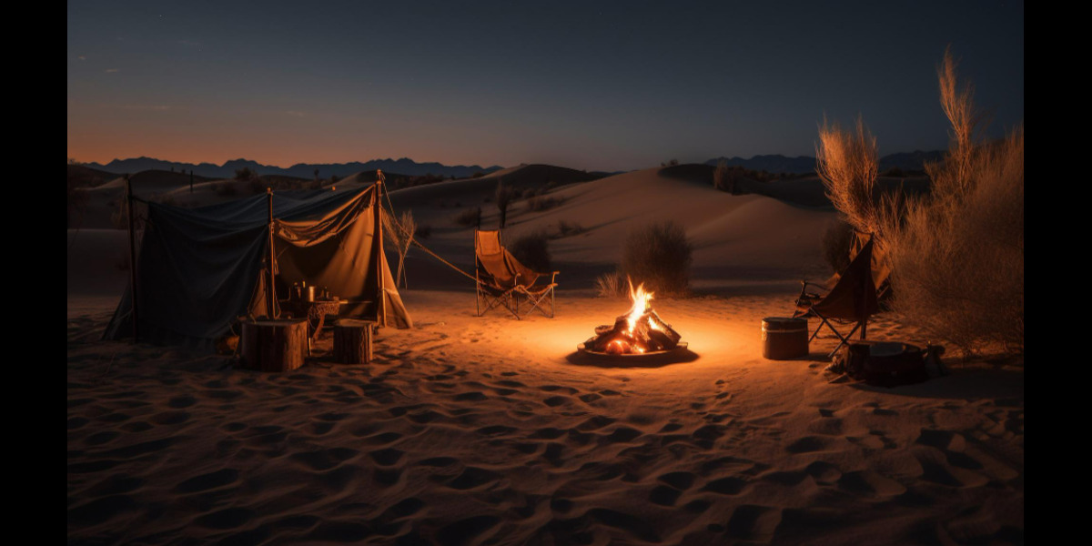 صورة مقال: Camping in Dubai