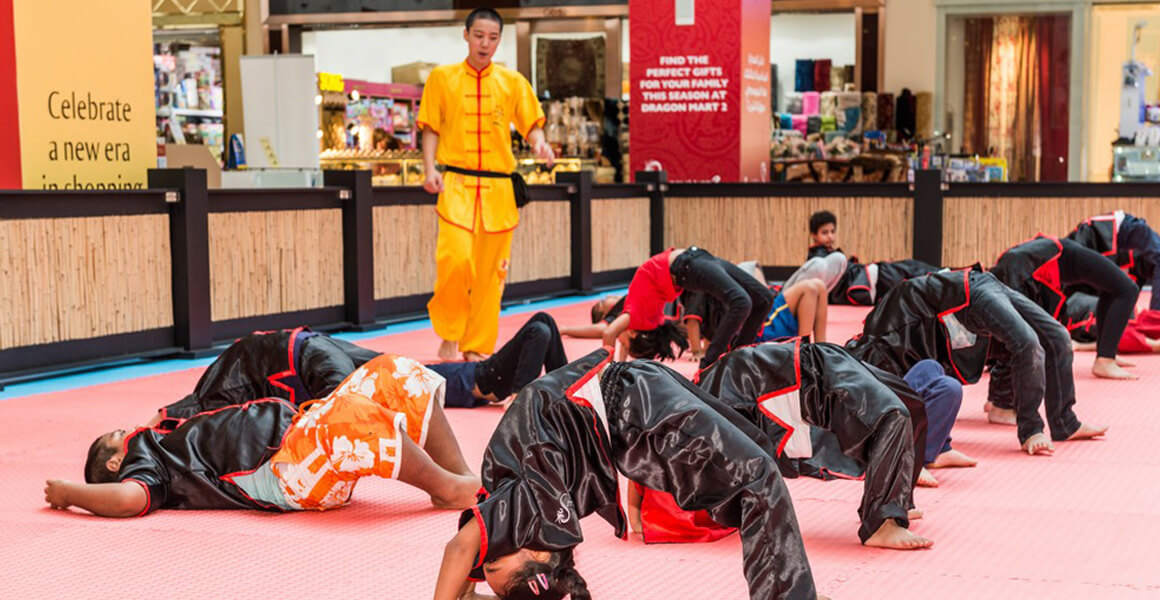 Kung Fu Camp 
