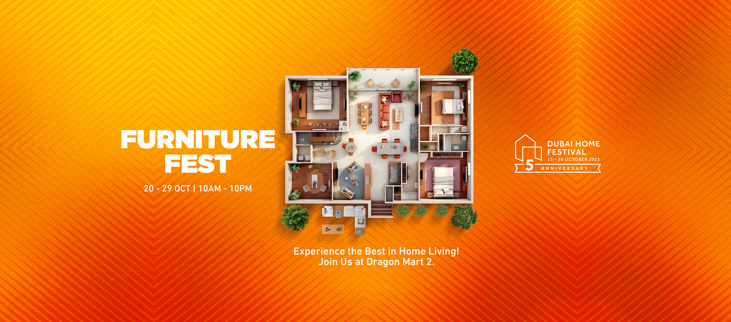 Dragon Mart reveals interior design exhibition and competition during this year’s Dubai Home Festival