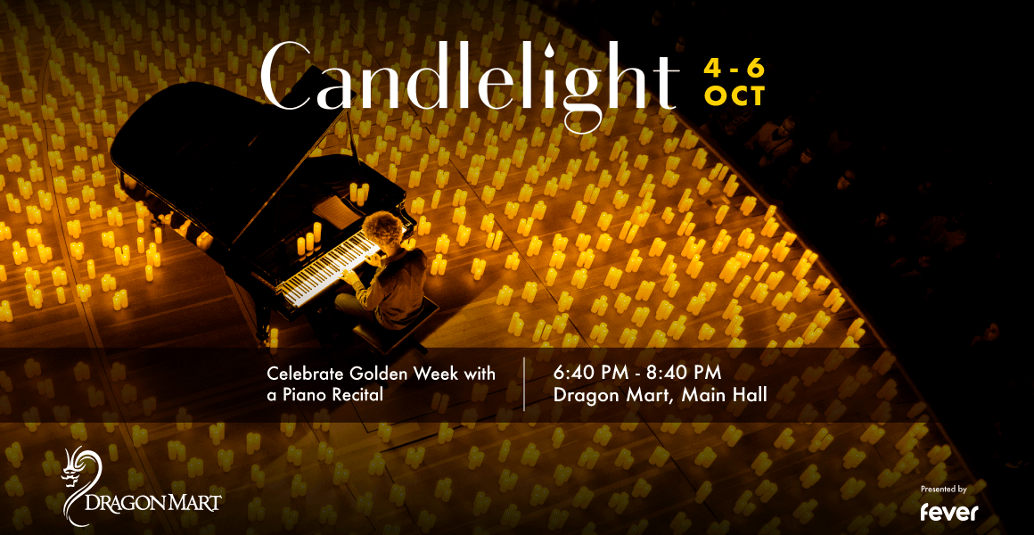 Dragon Mart Celebrates Golden Week with a Candlelight Concert Experience Featuring the Acclaimed Gabriel Hoe