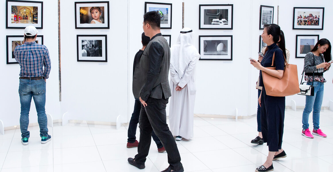 Dubai scenes exhibition